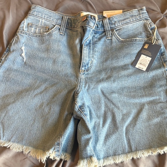 Universal Thread Light Blue Denim Shorts - Picture 1 of 10